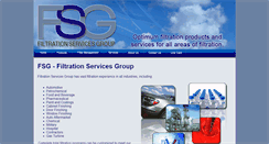 Desktop Screenshot of fsgfilters.com